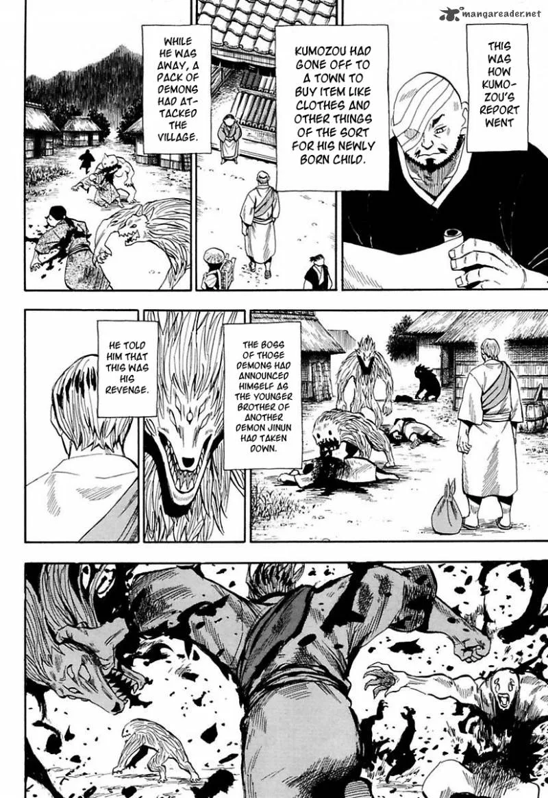 Sengoku Youko Chapter 81 page 2