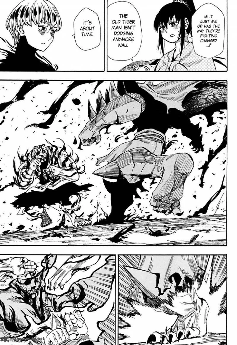 Sengoku Youko Chapter 81 page 13