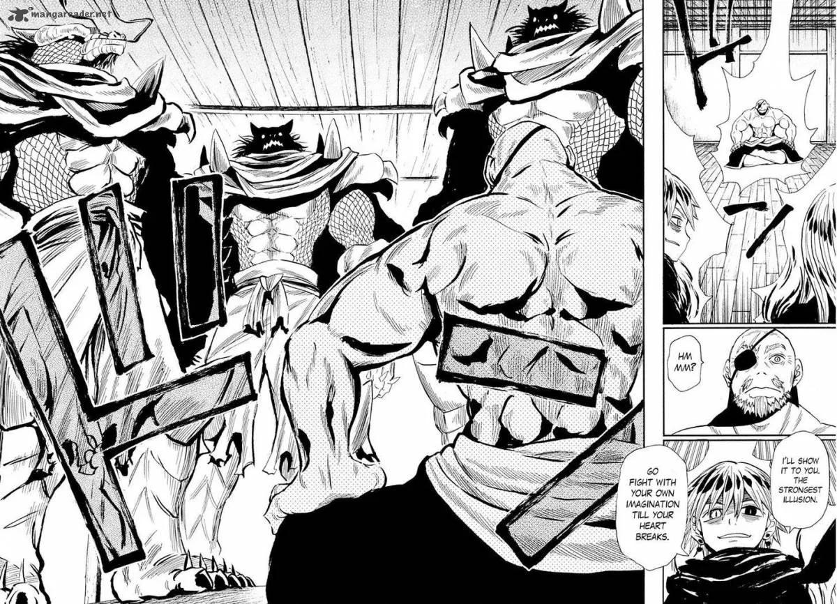Sengoku Youko Chapter 82 page 13