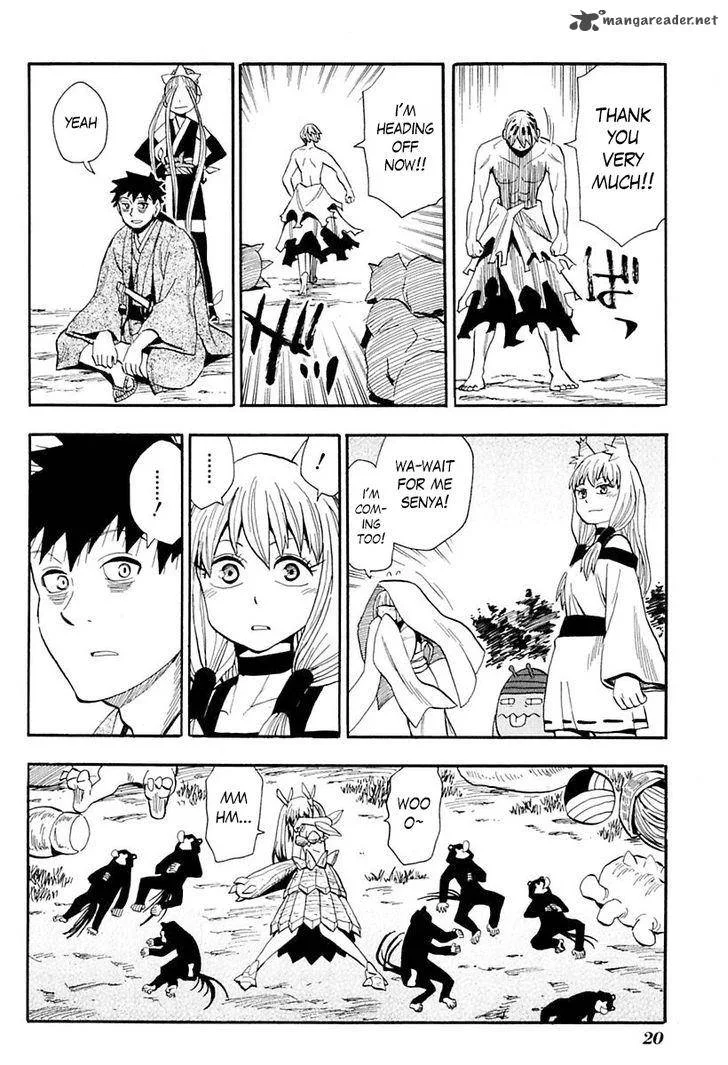 Sengoku Youko Chapter 82 page 20