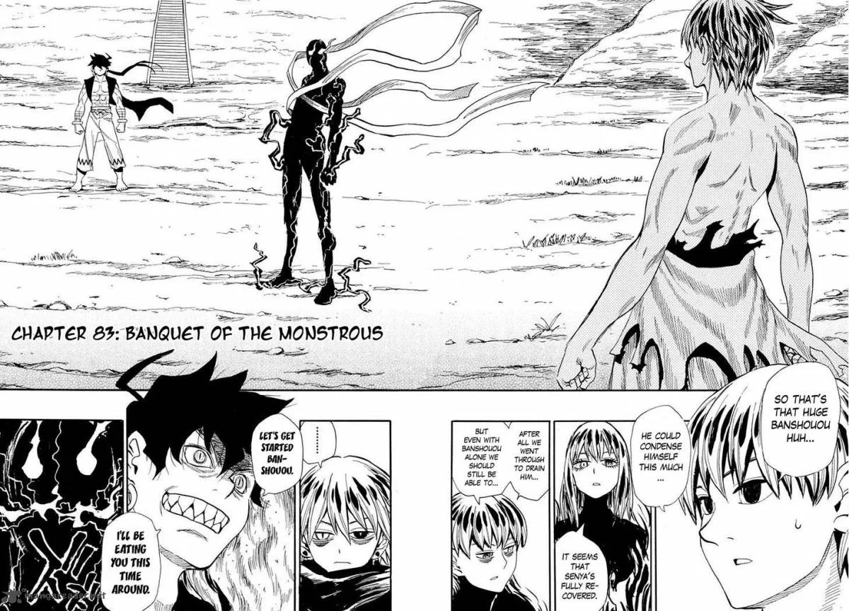 Sengoku Youko Chapter 83 page 6