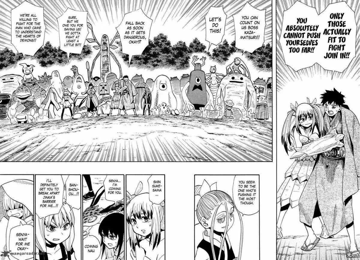 Sengoku Youko Chapter 84 page 26