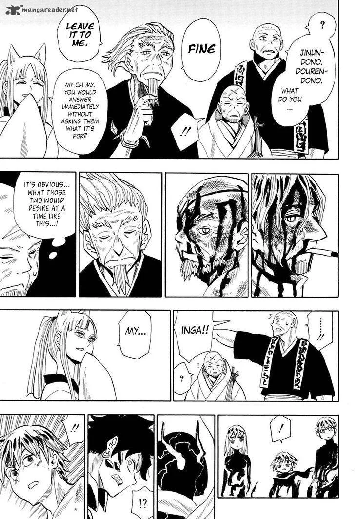 Sengoku Youko Chapter 84 page 25