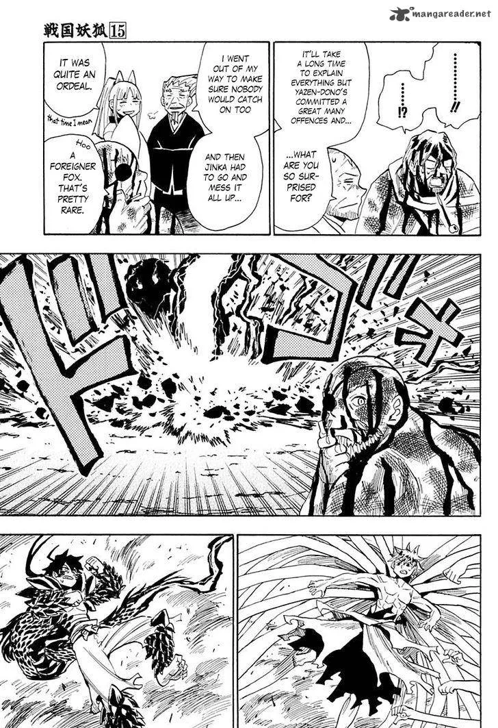 Sengoku Youko Chapter 84 page 9