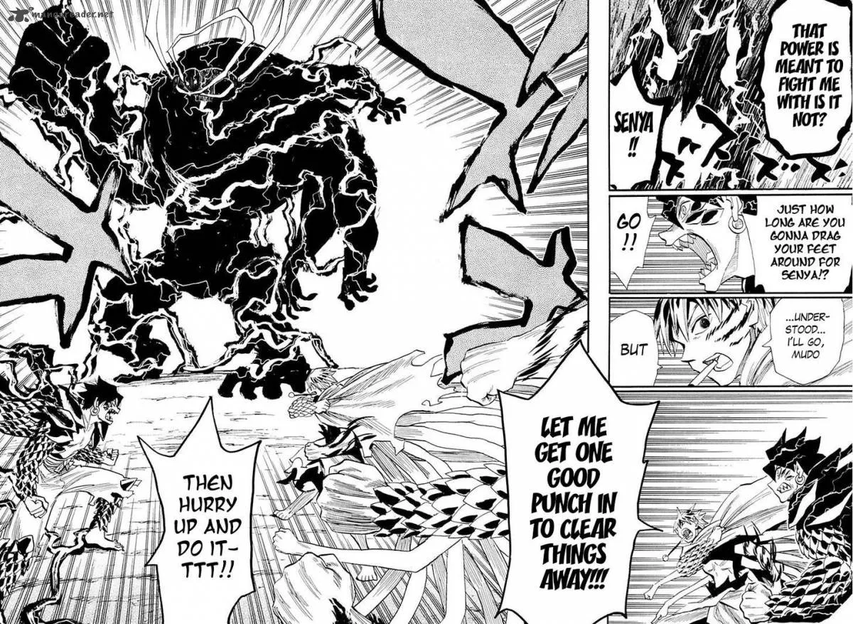 Sengoku Youko Chapter 86 page 8