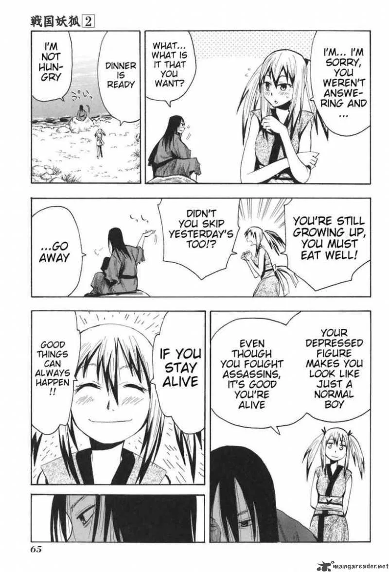 Sengoku Youko Chapter 9 page 5