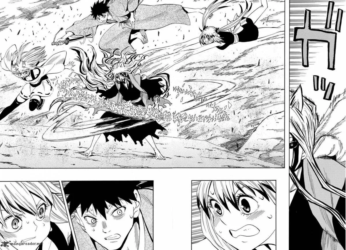 Sengoku Youko Chapter 95 page 18