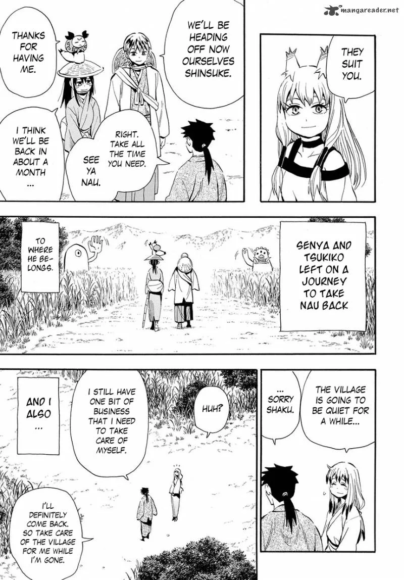 Sengoku Youko Chapter 97 page 21