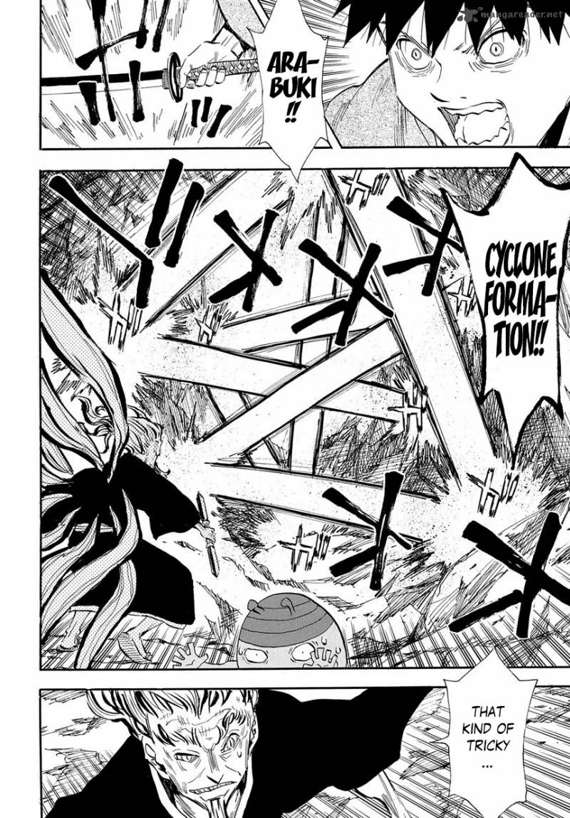 Sengoku Youko Chapter 98 page 6