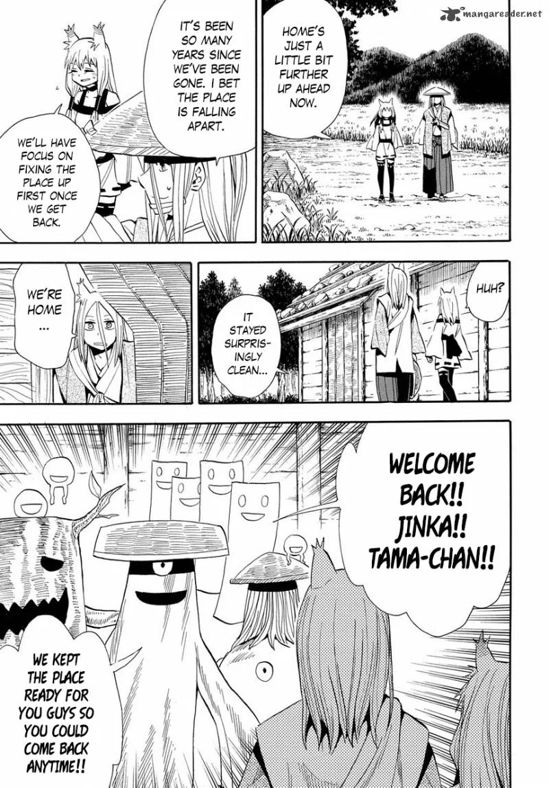 Sengoku Youko Chapter 98 page 21