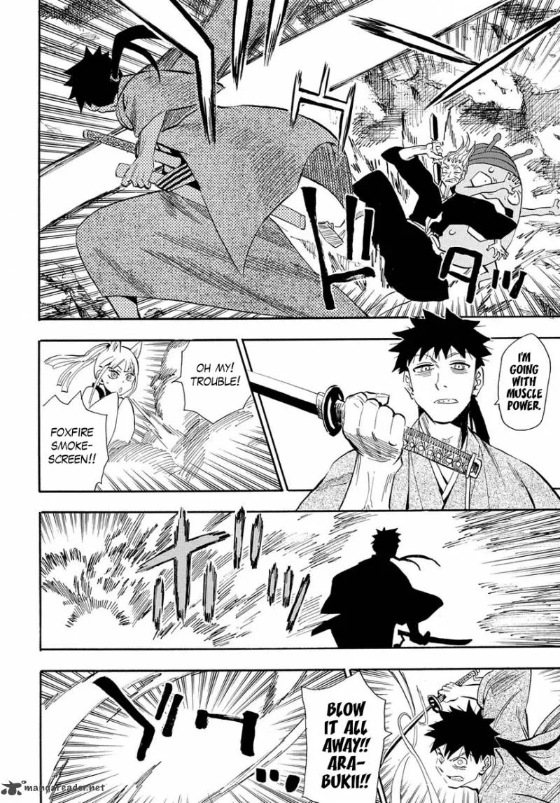Sengoku Youko Chapter 98 page 4