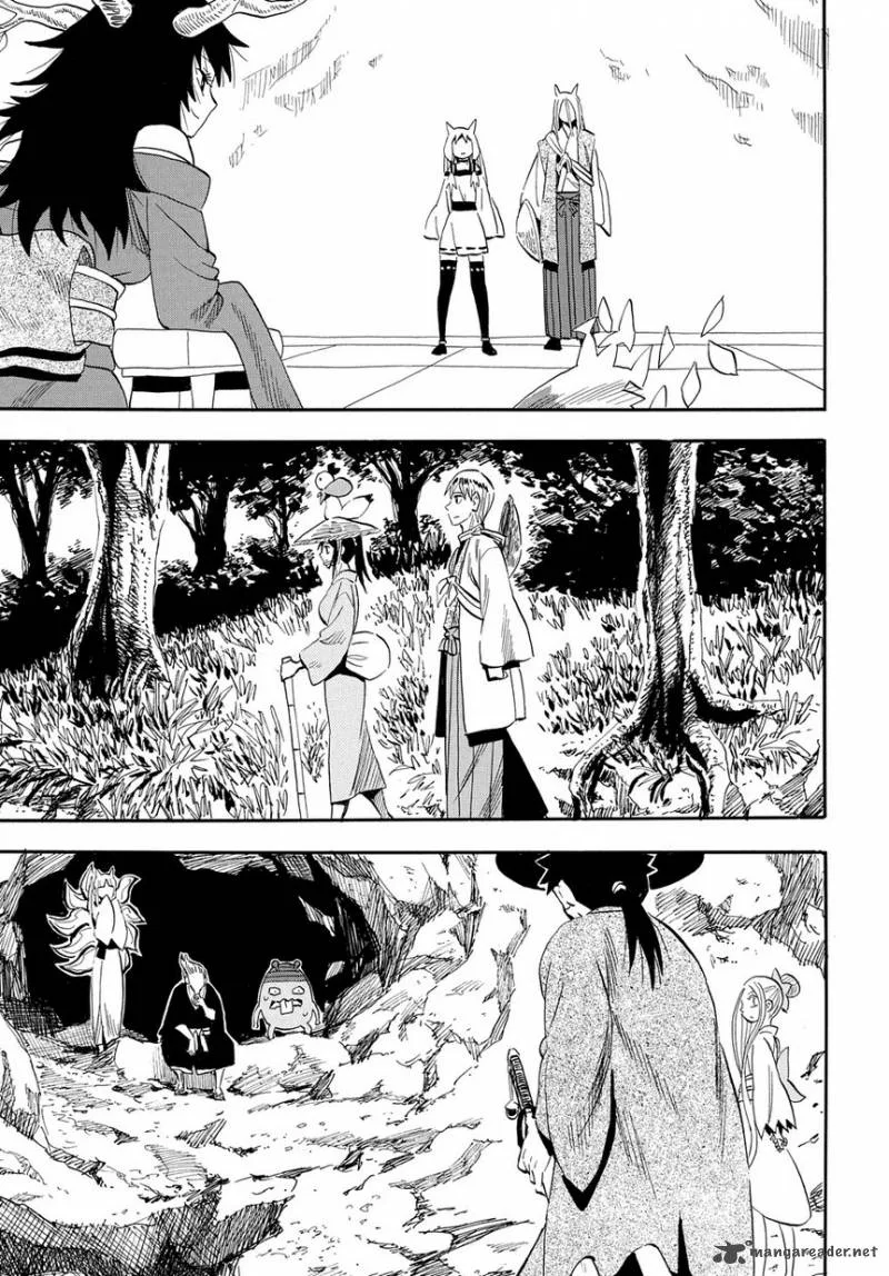 Sengoku Youko Chapter 98 page 1