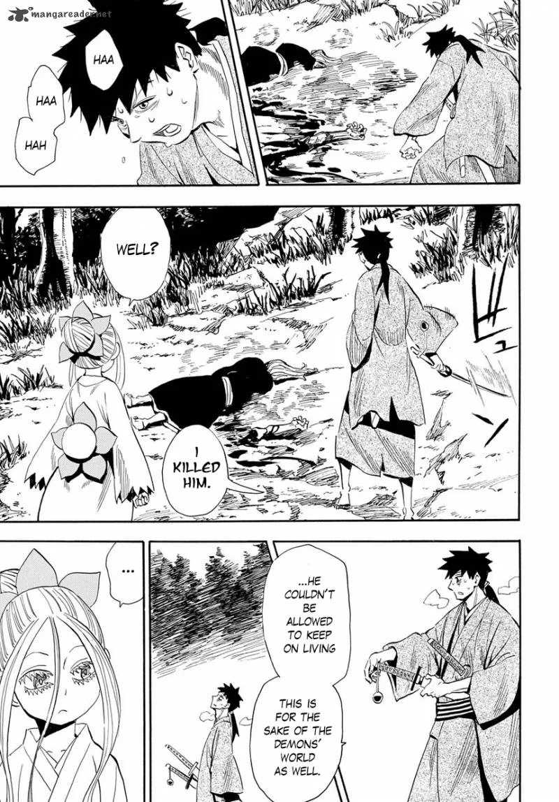 Sengoku Youko Chapter 98 page 9