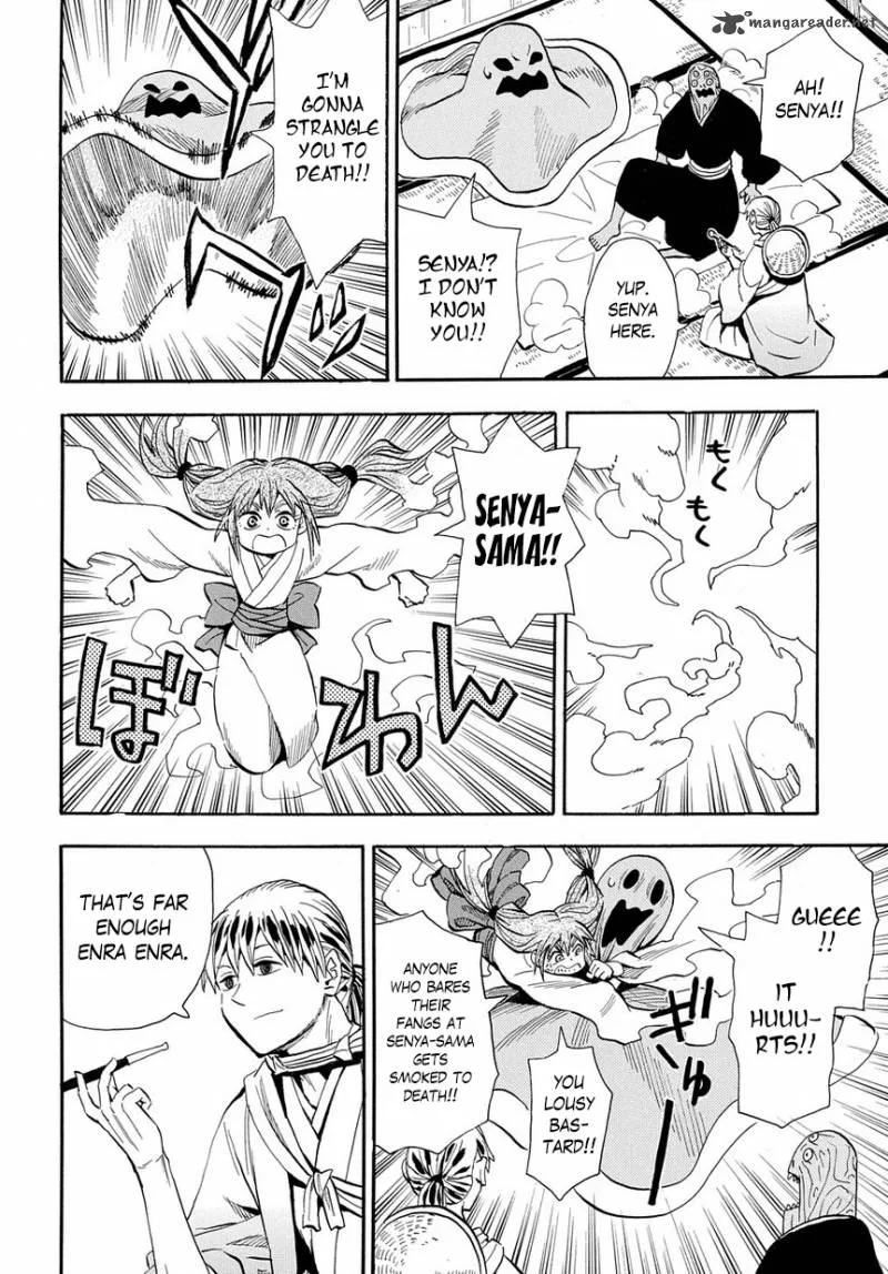 Sengoku Youko Chapter 99 page 8