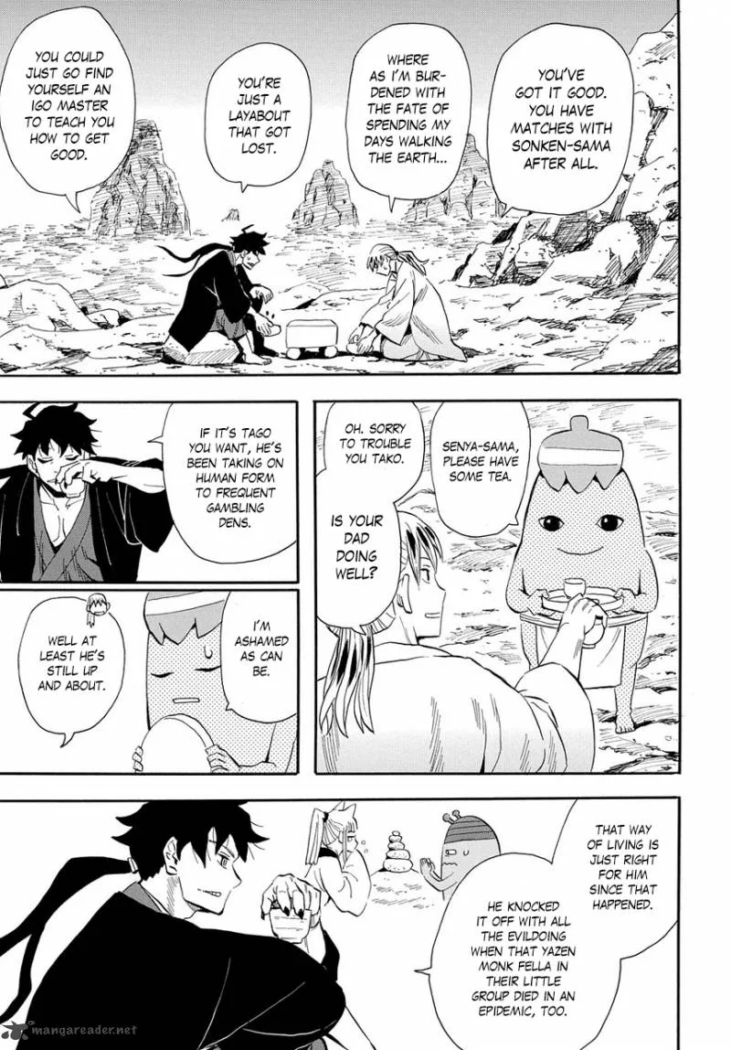 Sengoku Youko Chapter 99 page 17
