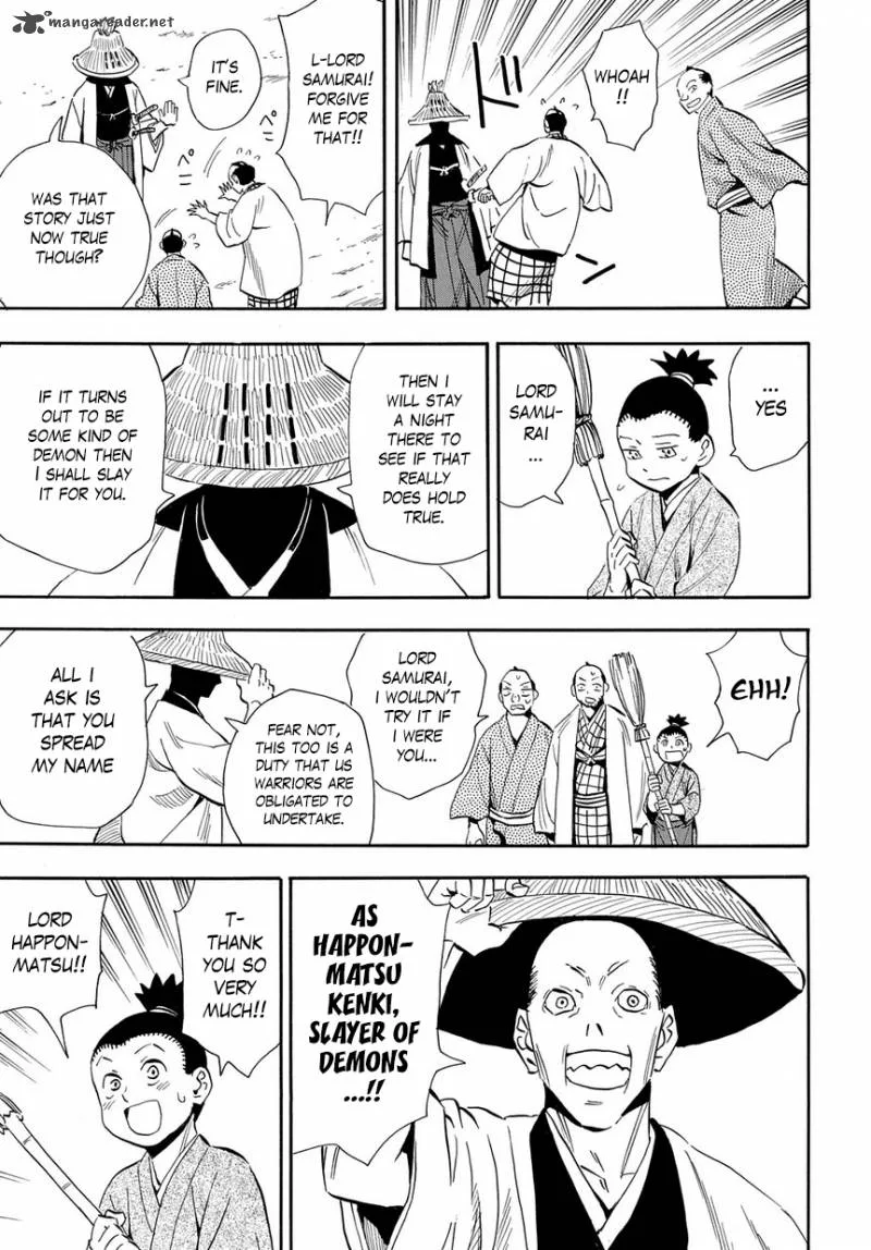 Sengoku Youko Chapter 99 page 3