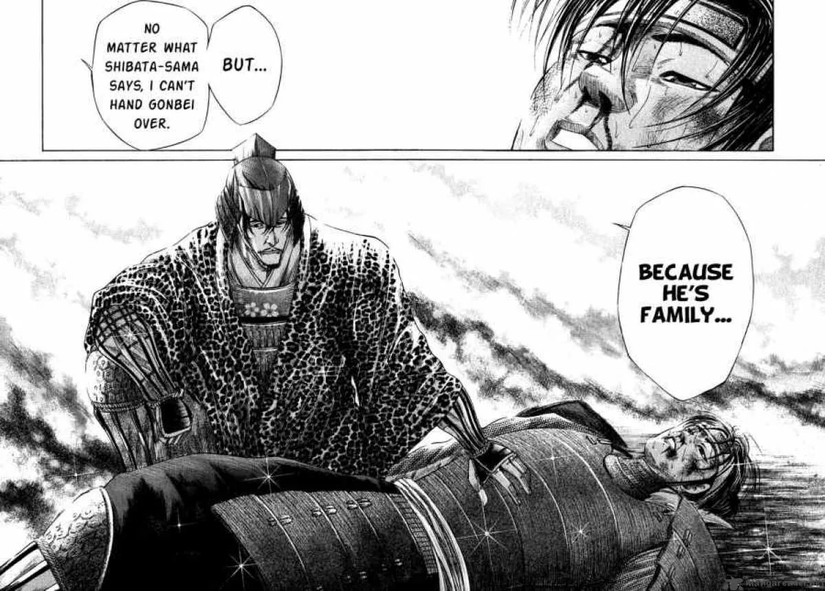 Sengoku Chapter 14 page 19