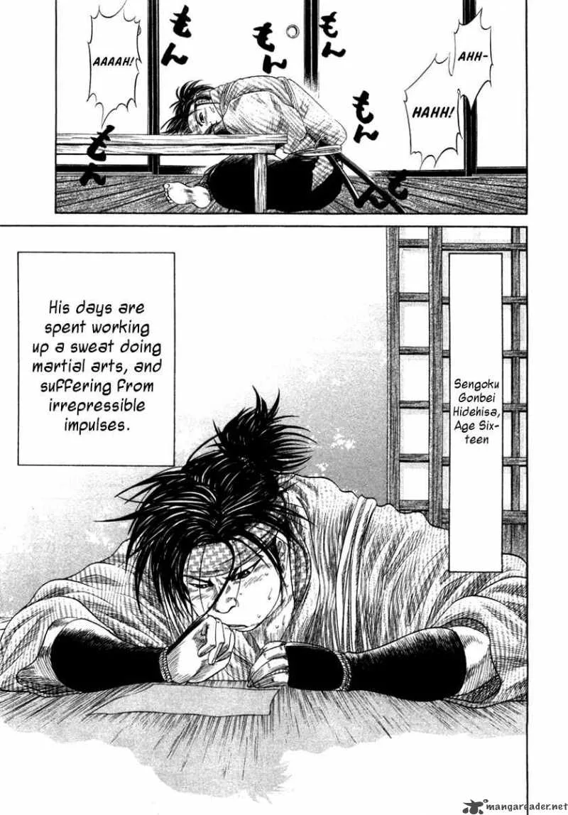 Sengoku Chapter 16 page 8
