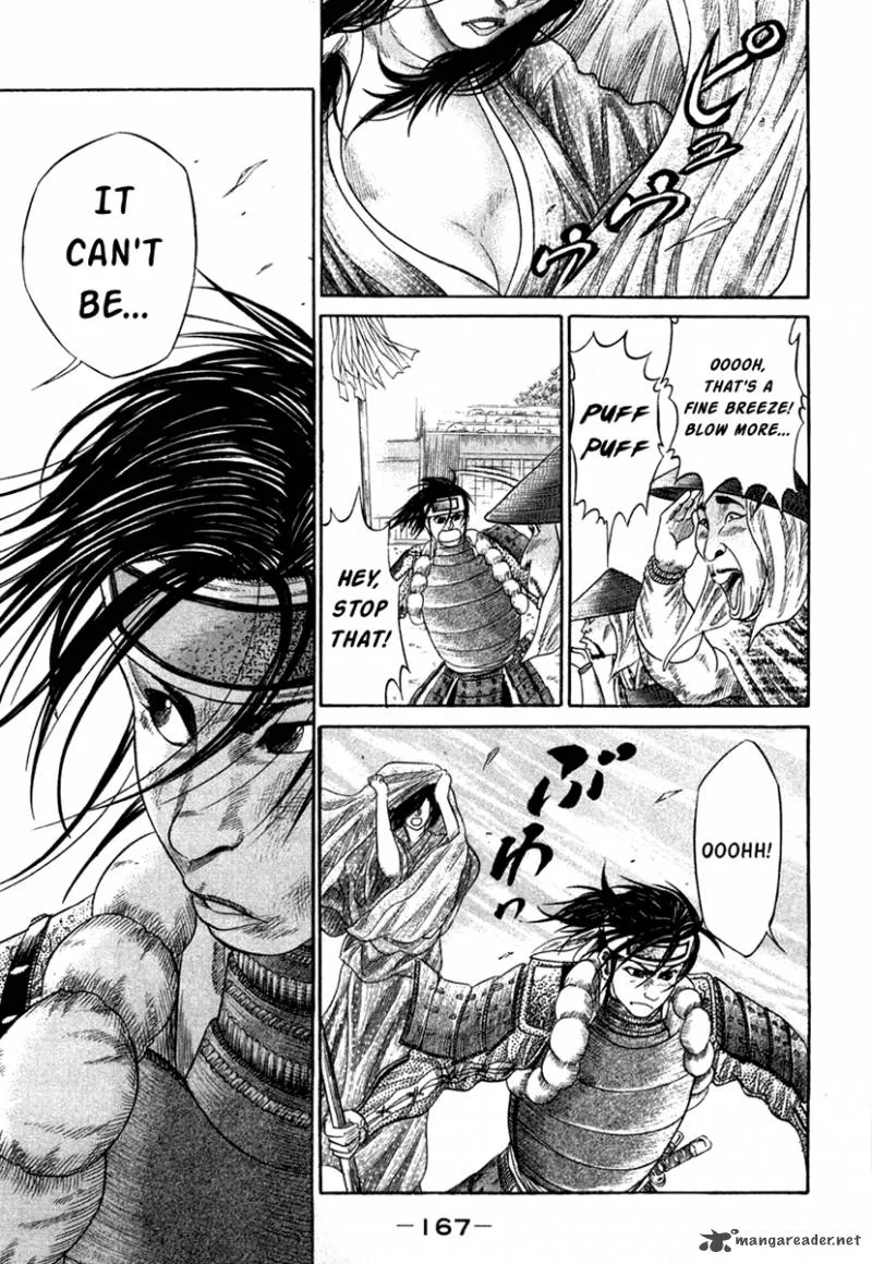 Sengoku Chapter 17 page 15