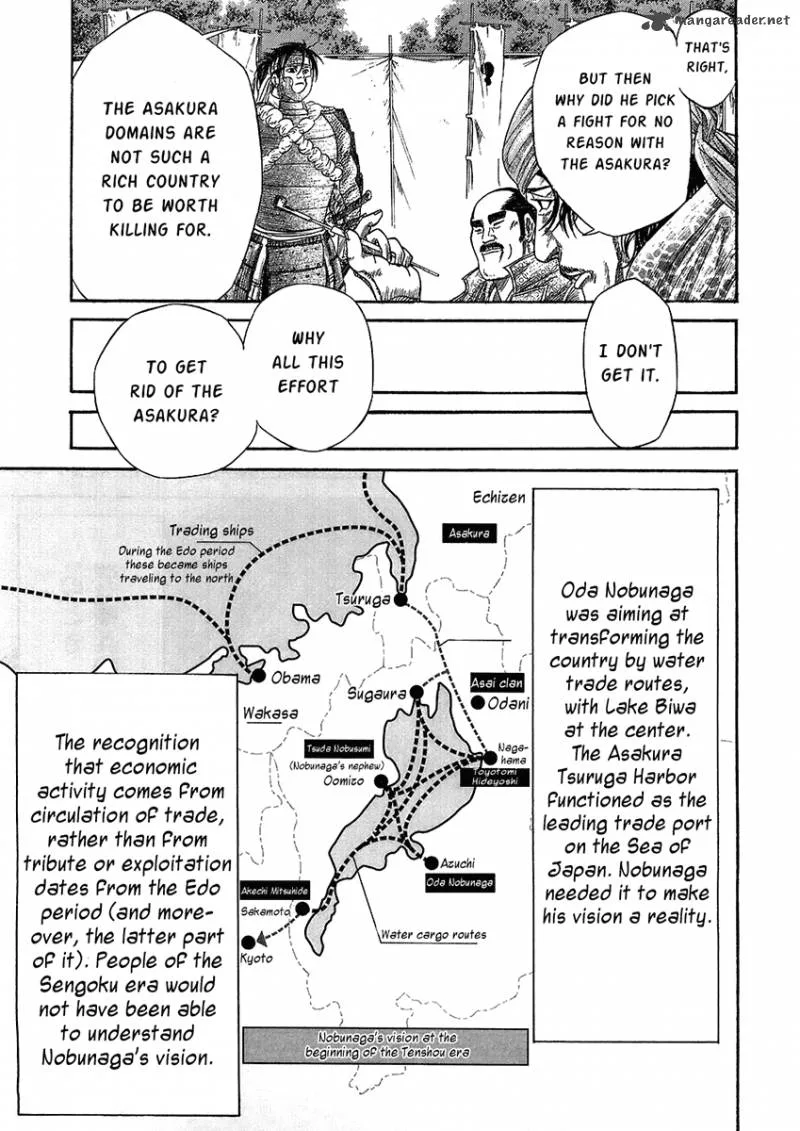 Sengoku Chapter 23 page 4