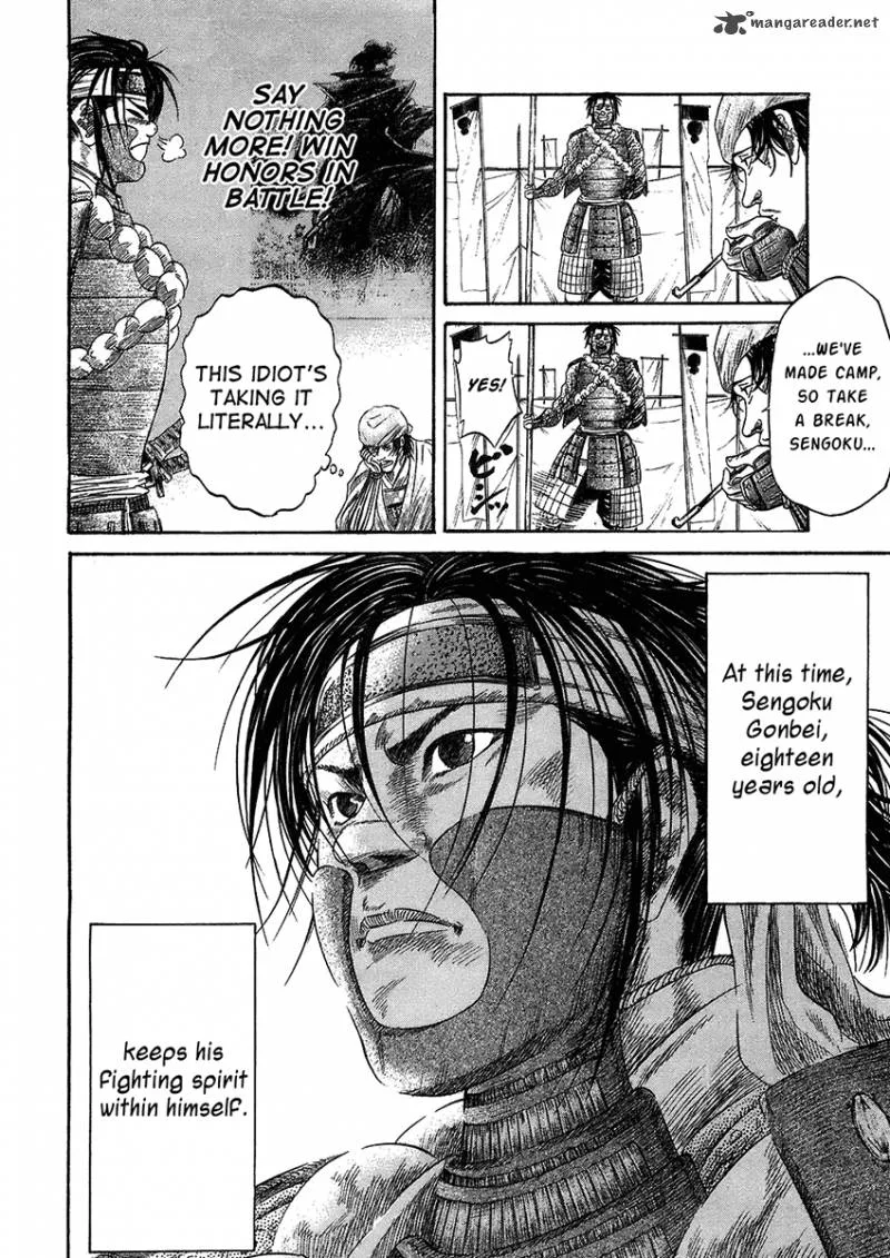 Sengoku Chapter 23 page 5