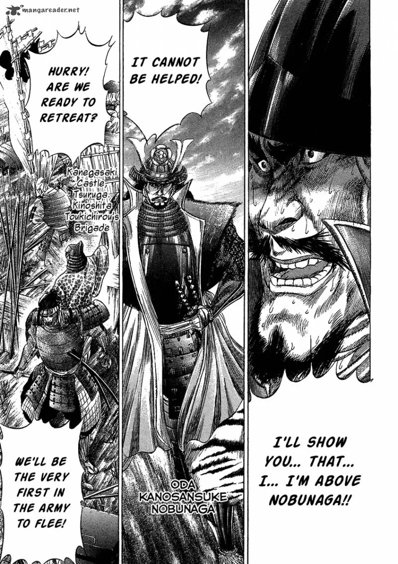 Sengoku Chapter 25 page 11