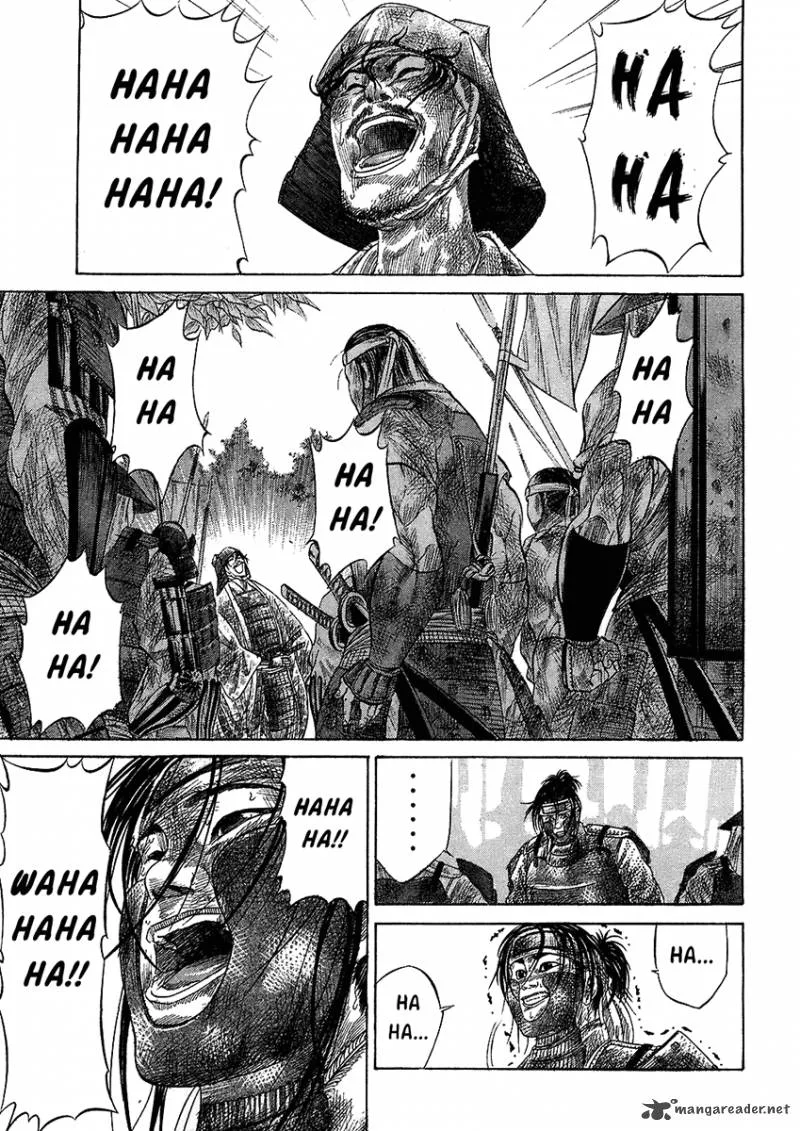 Sengoku Chapter 25 page 18
