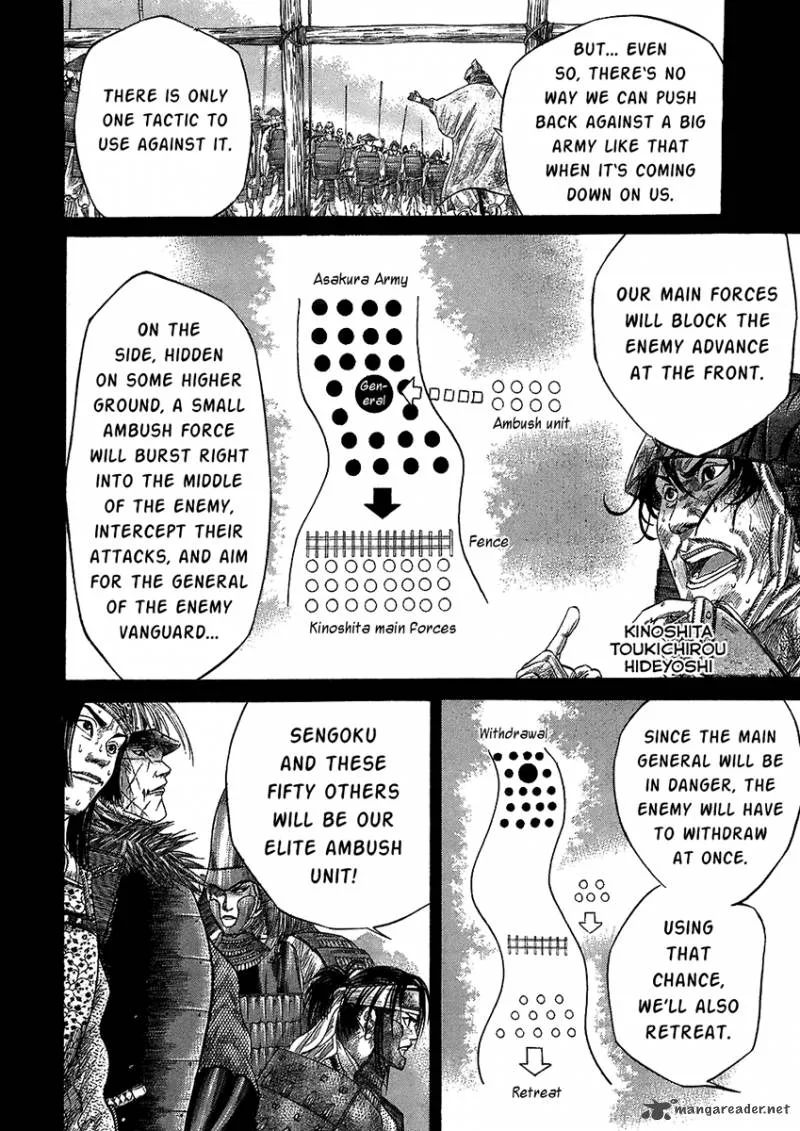 Sengoku Chapter 27 page 4