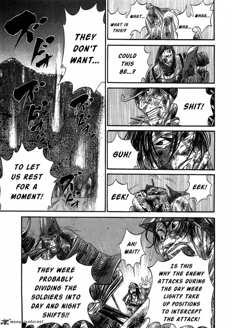 Sengoku Chapter 28 page 18