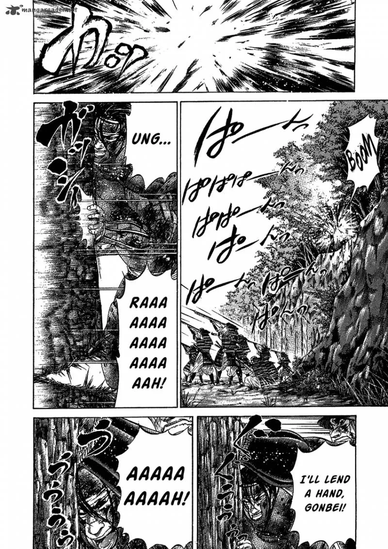 Sengoku Chapter 28 page 8