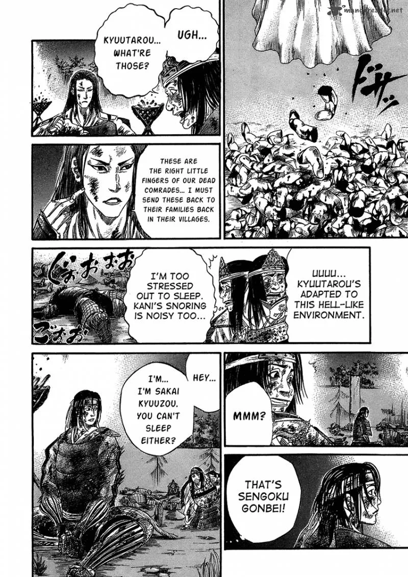 Sengoku Chapter 28 page 13