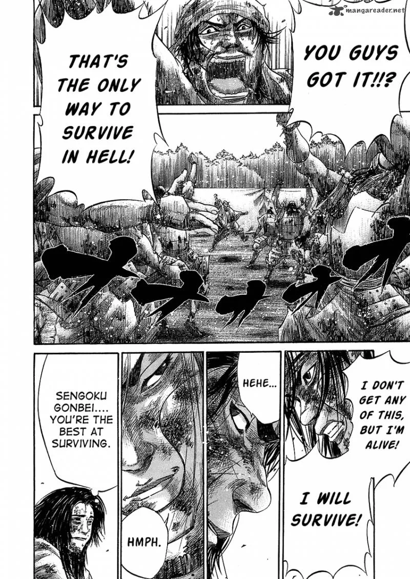 Sengoku Chapter 29 page 16