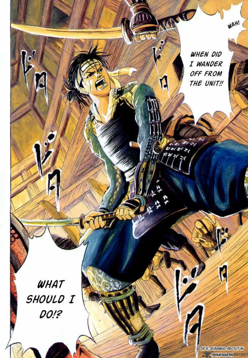 Sengoku Chapter 3 page 9