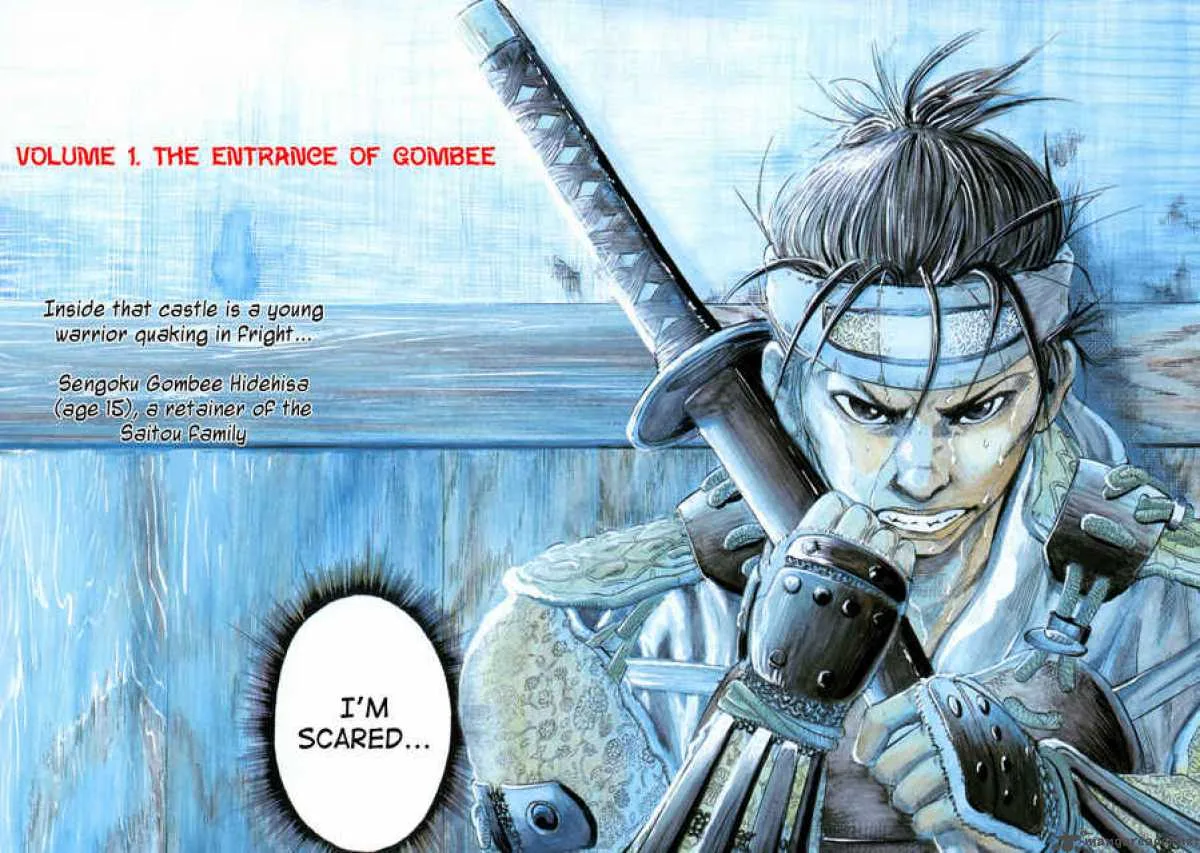 Sengoku Chapter 3 page 8