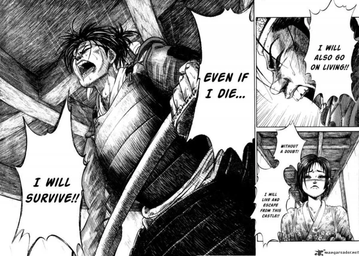 Sengoku Chapter 3 page 31