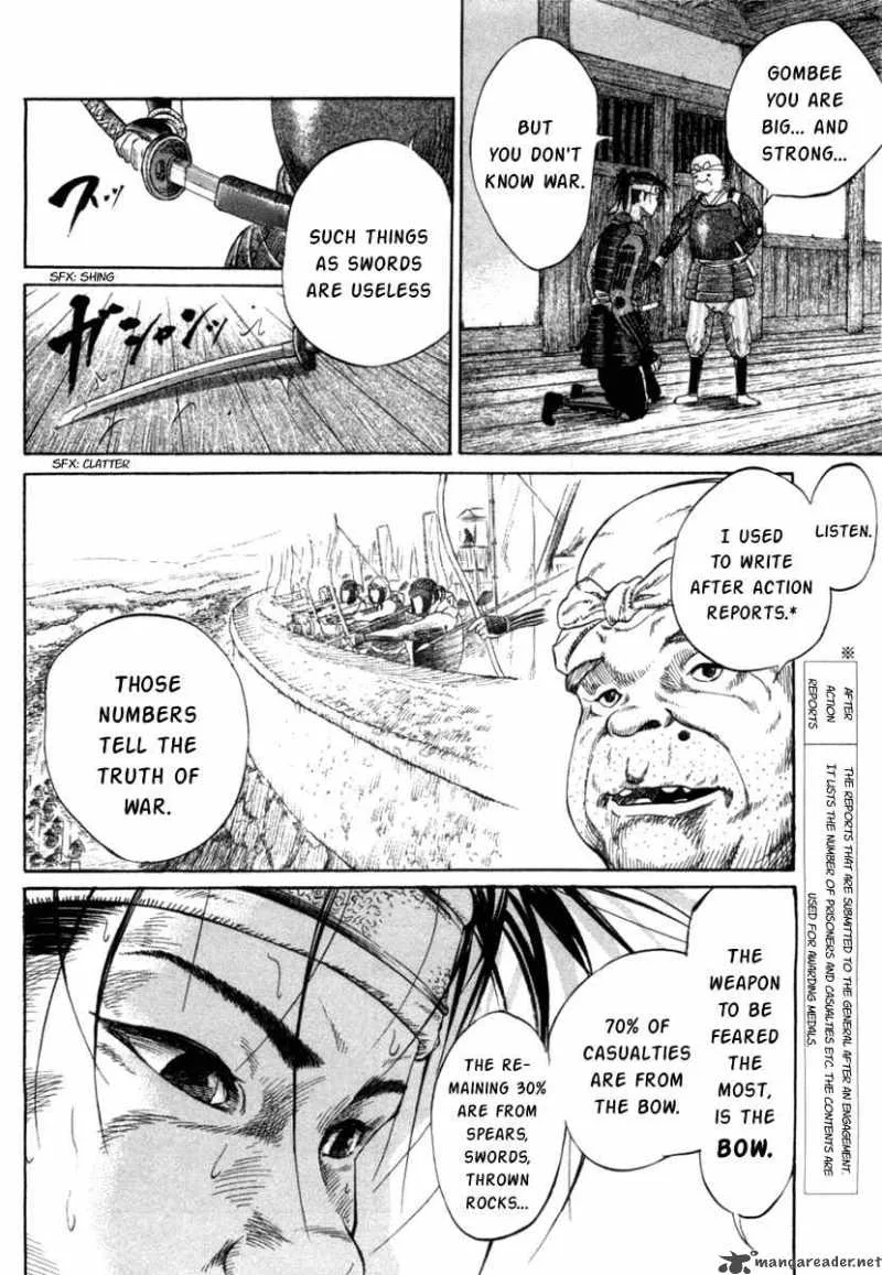 Sengoku Chapter 3 page 21