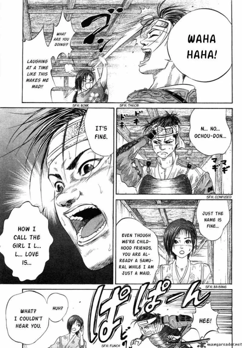 Sengoku Chapter 3 page 16