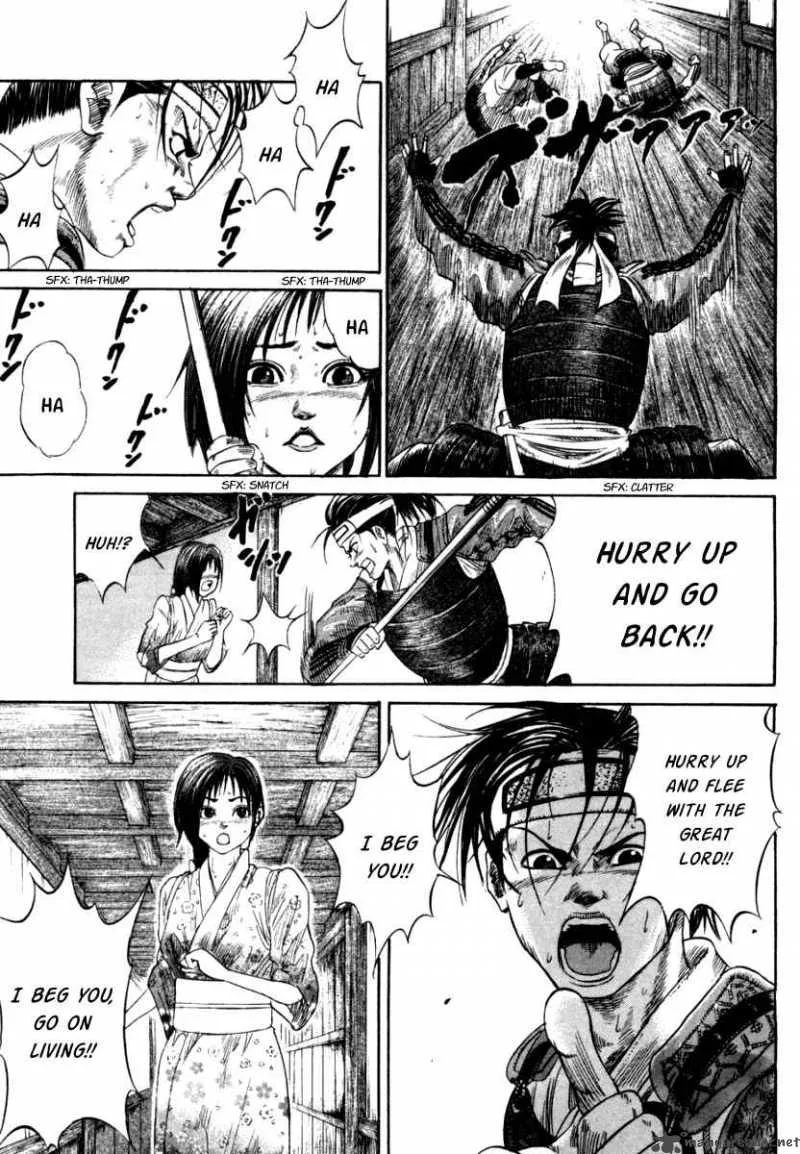Sengoku Chapter 3 page 30