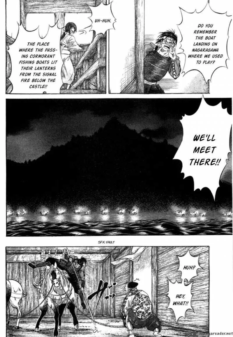 Sengoku Chapter 3 page 34