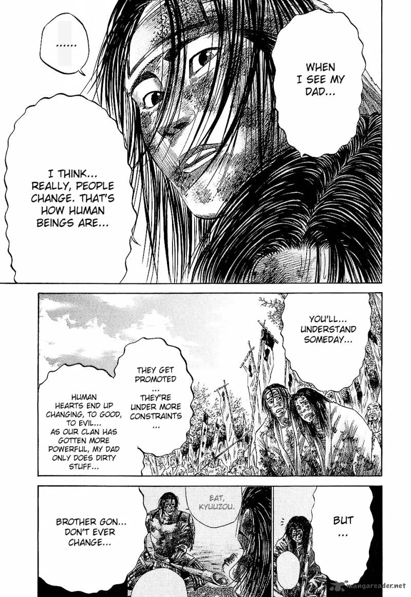 Sengoku Chapter 31 page 18