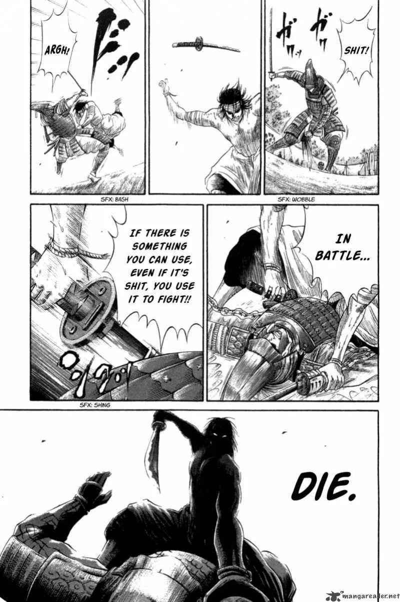 Sengoku Chapter 4 page 13