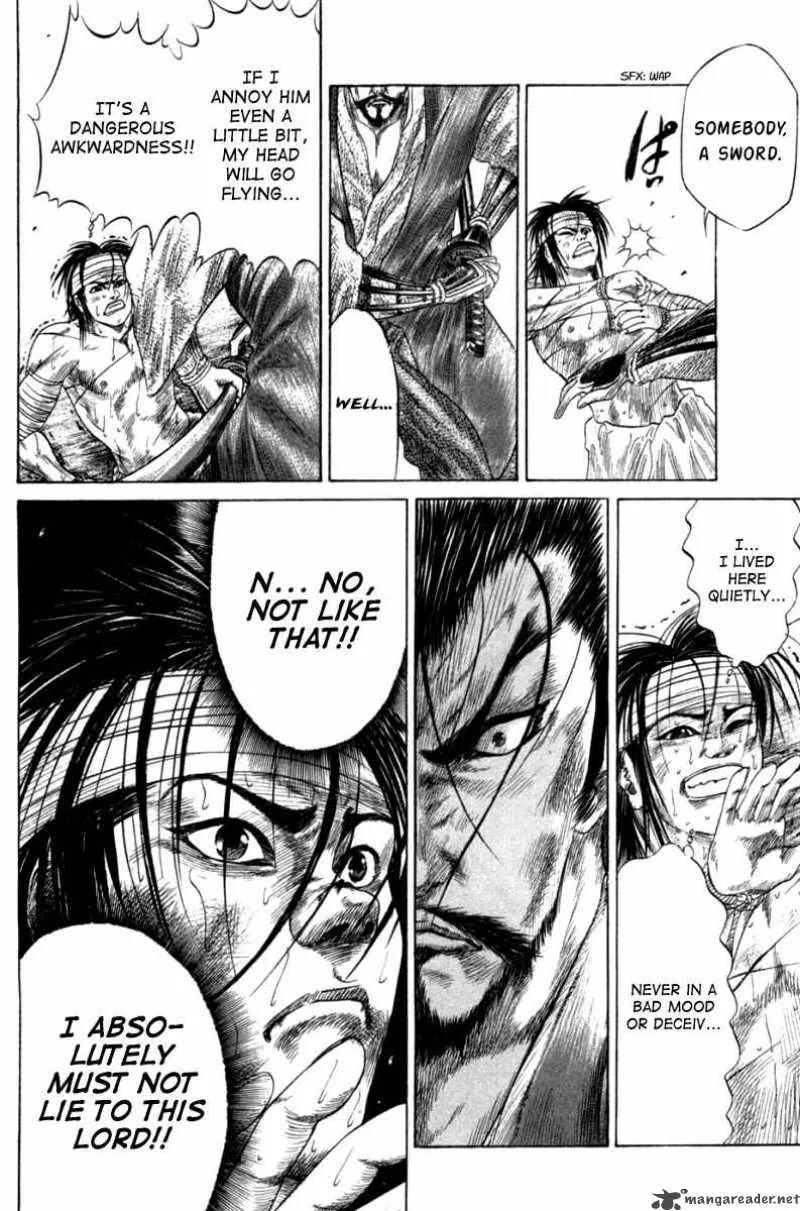 Sengoku Chapter 5 page 6