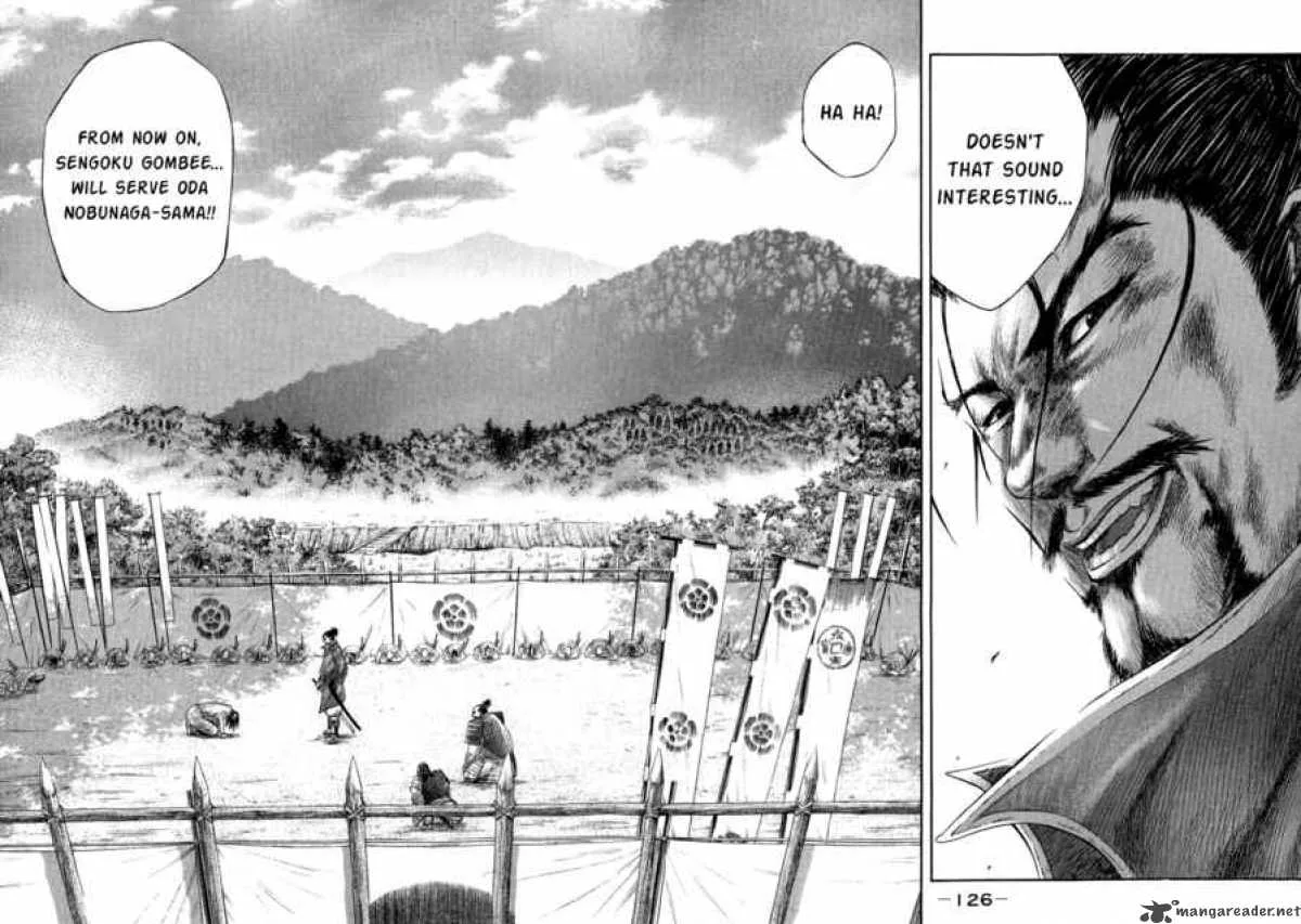 Sengoku Chapter 5 page 16