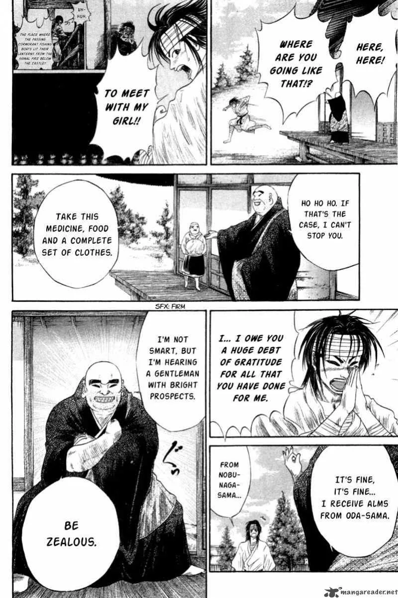 Sengoku Chapter 6 page 5
