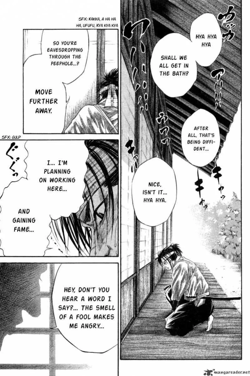 Sengoku Chapter 6 page 17