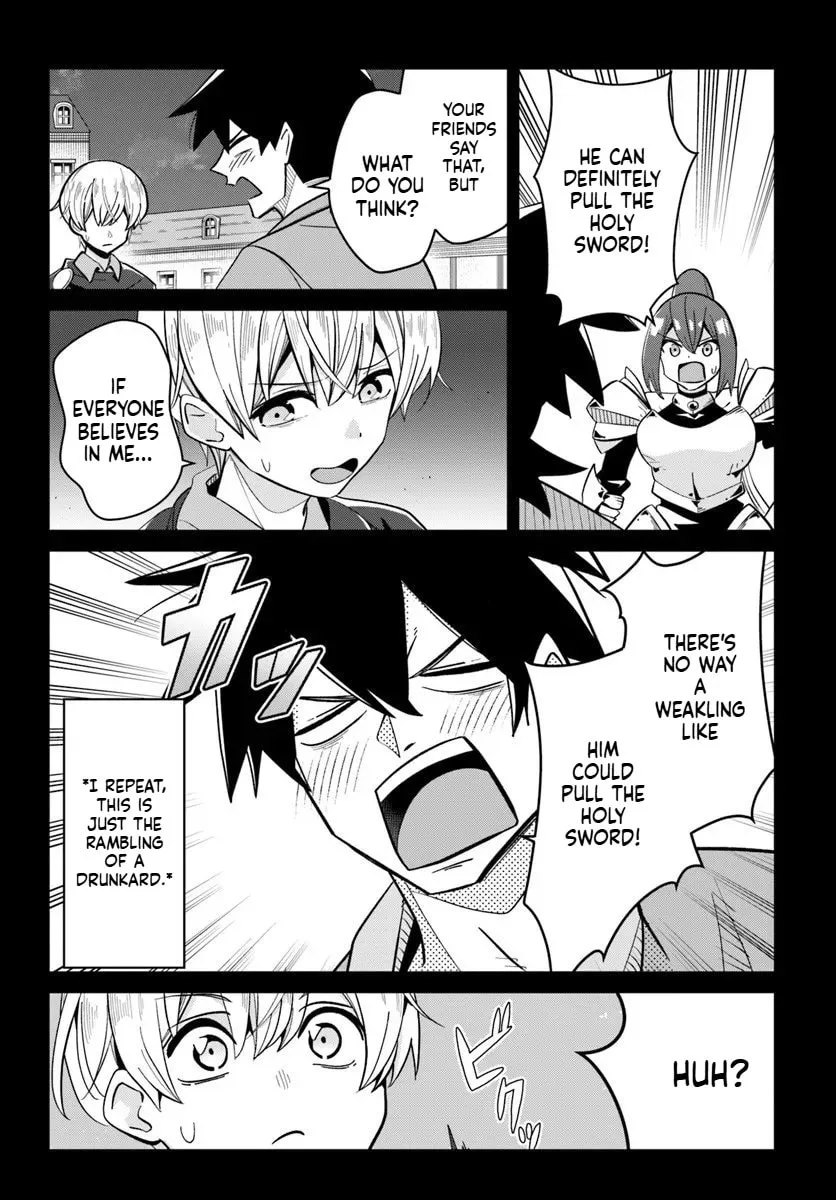 Senjitsu Yuusha kara Tasukete Itadaita Seiken desu ga Chapter 1 page 9
