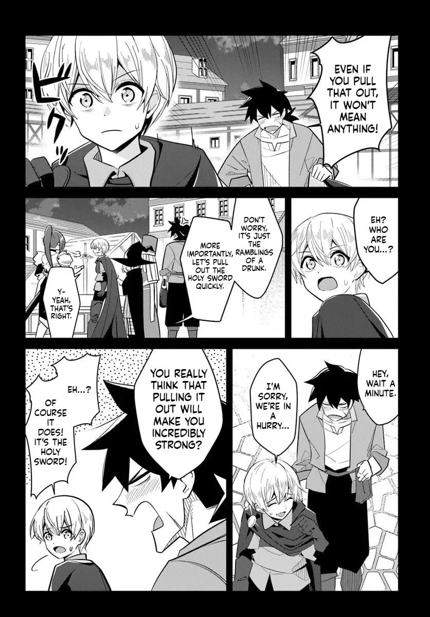 Senjitsu Yuusha kara Tasukete Itadaita Seiken desu ga Chapter 1 page 7