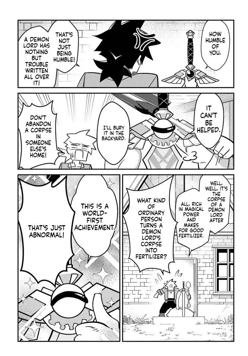 Senjitsu Yuusha kara Tasukete Itadaita Seiken desu ga Chapter 1 page 21