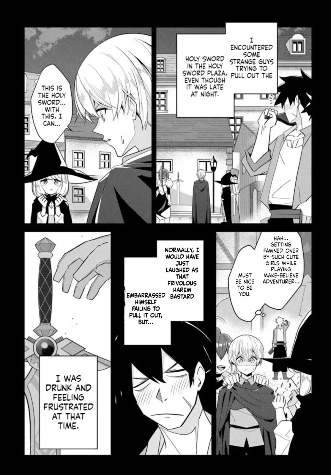Senjitsu Yuusha kara Tasukete Itadaita Seiken desu ga Chapter 1 page 6