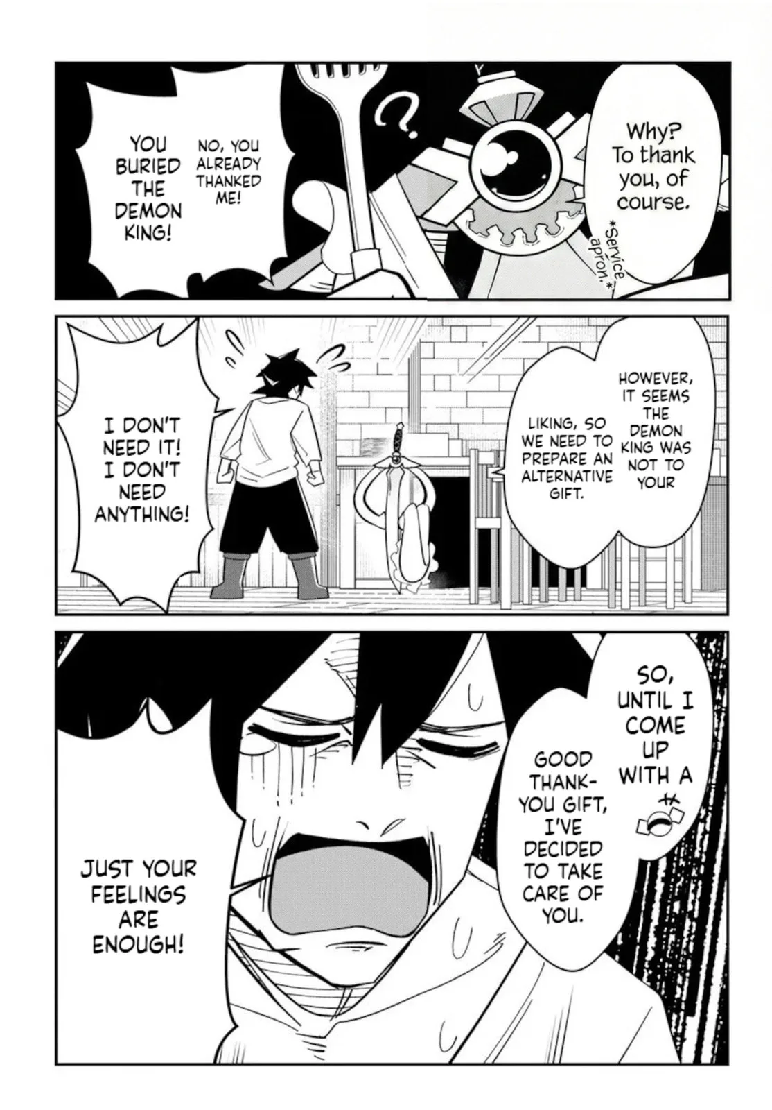 Senjitsu Yuusha kara Tasukete Itadaita Seiken desu ga Chapter 1 page 25
